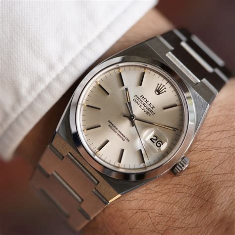 rolex datejust quartz gold|rolex oysterquartz datejust 17000.